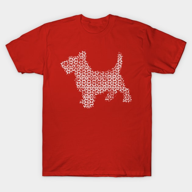 Scottish Terrier T-Shirt by chapter2